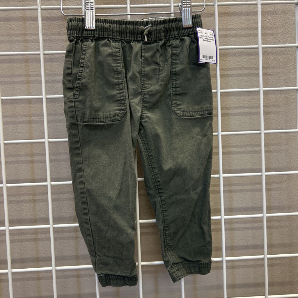 Osh Kosh Pull On Pants (wash wear) - 18m