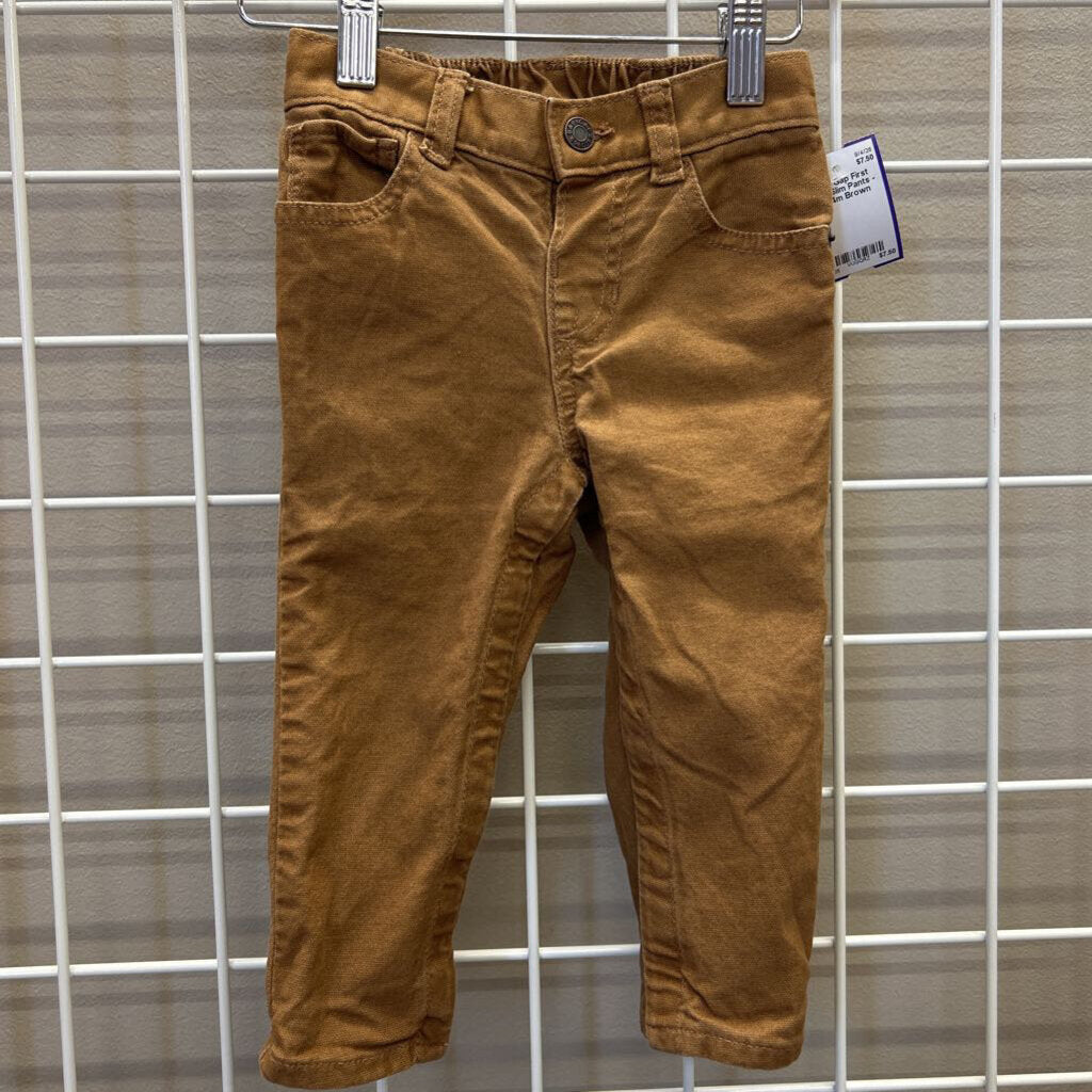 Baby Gap First Easy Slim Pants - 18/24m