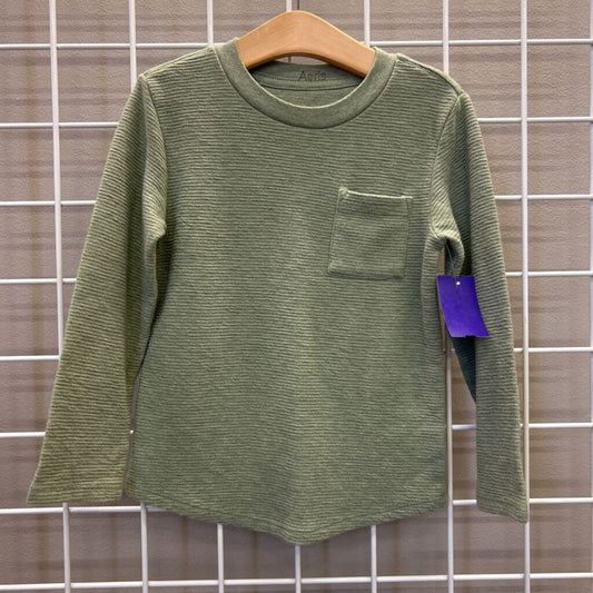 Cat & Jack Pocket LS Tee - 5T