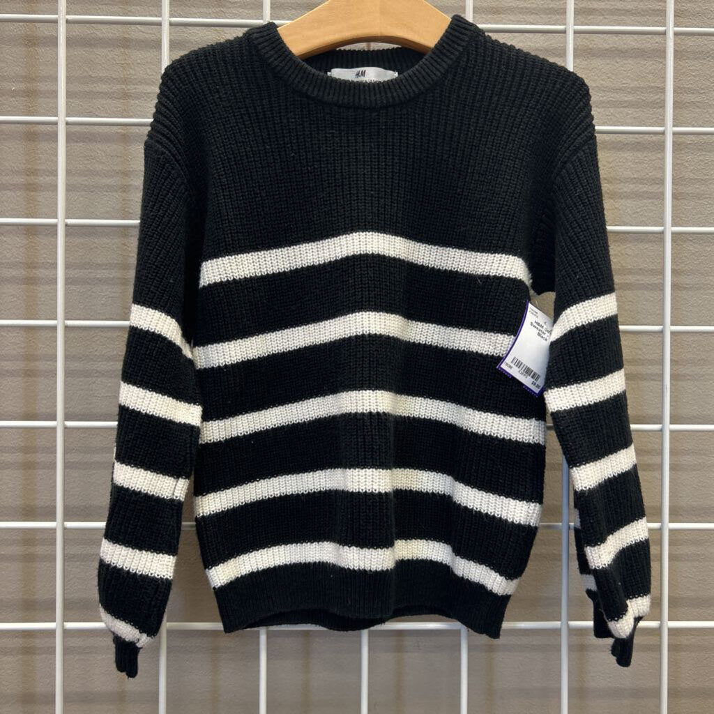 H&M Stripe Sweater - 5T/6