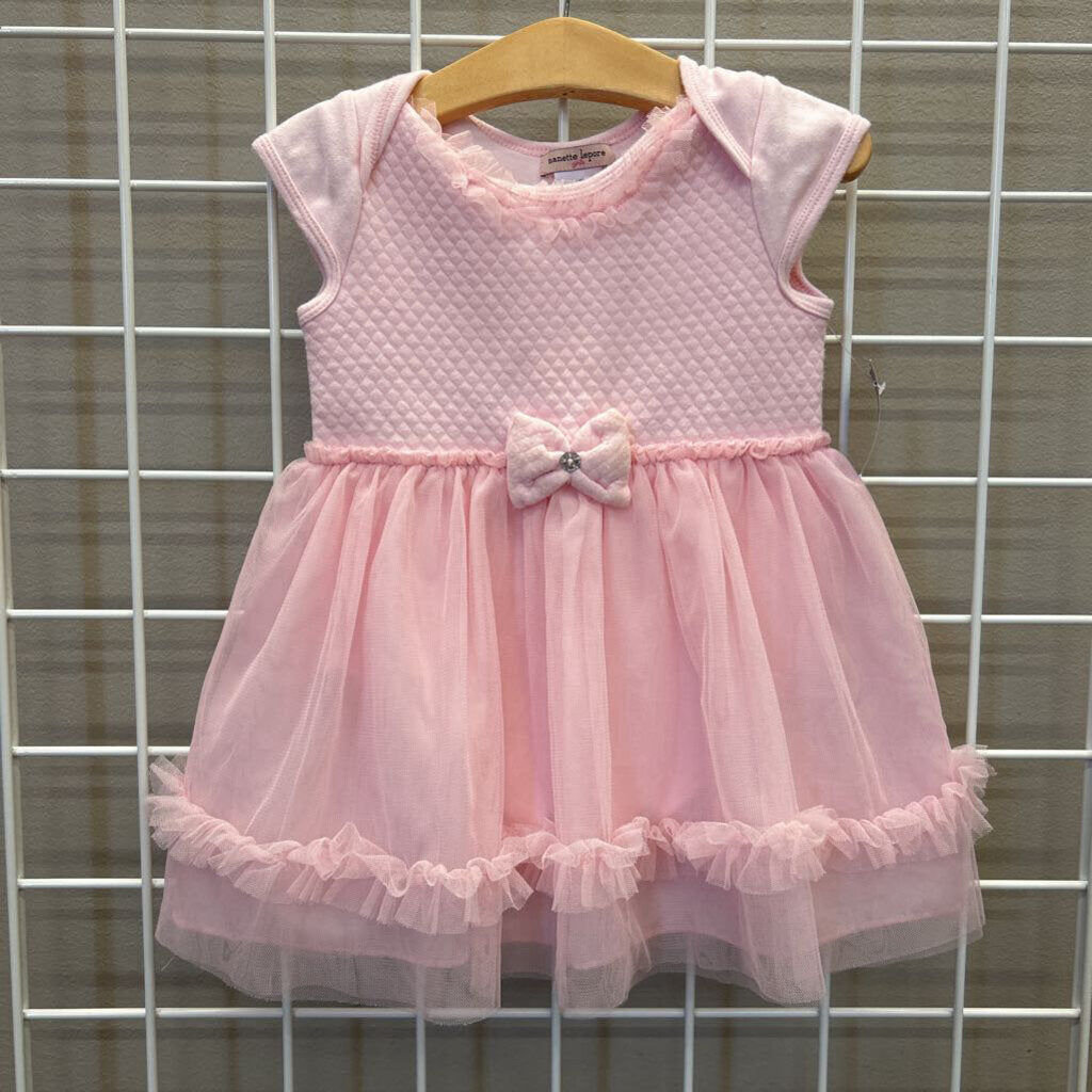 Nanette Lapore Kids Tulle SS Dress - 24m