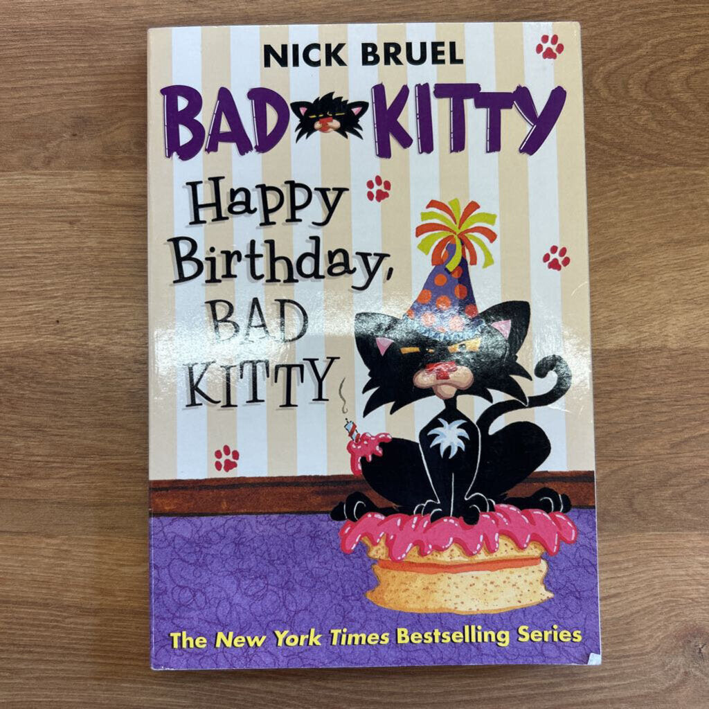 Bad Kitty - Happy Birthday, Bad Kitty