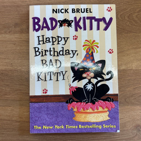 Bad Kitty - Happy Birthday, Bad Kitty