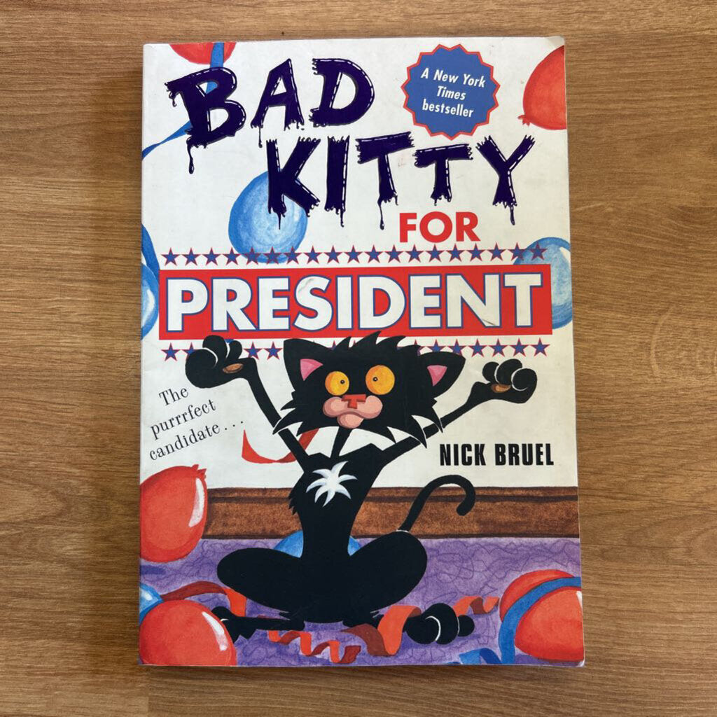 Bad Kitty For President