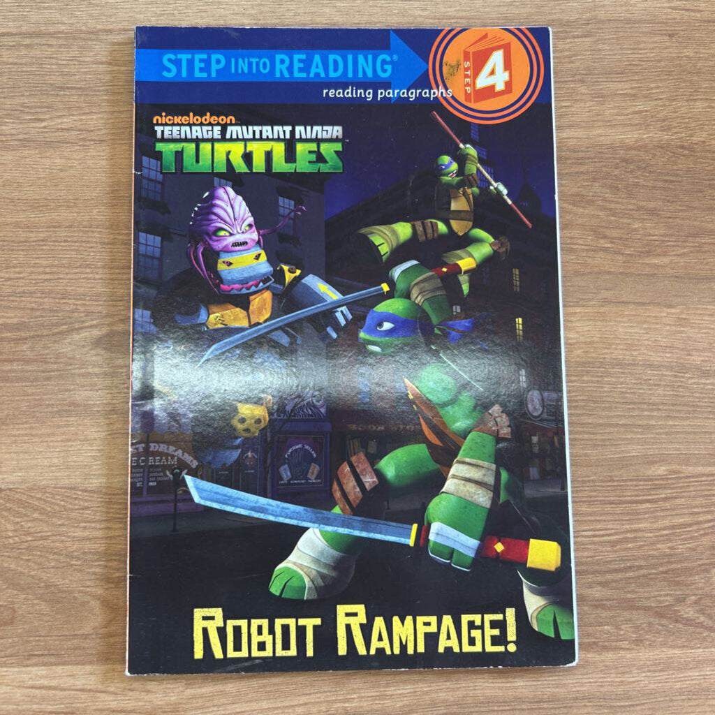 Early Reader - Ninja Turtles