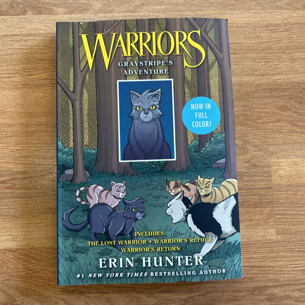 Warriors Graystripe's Adventure
