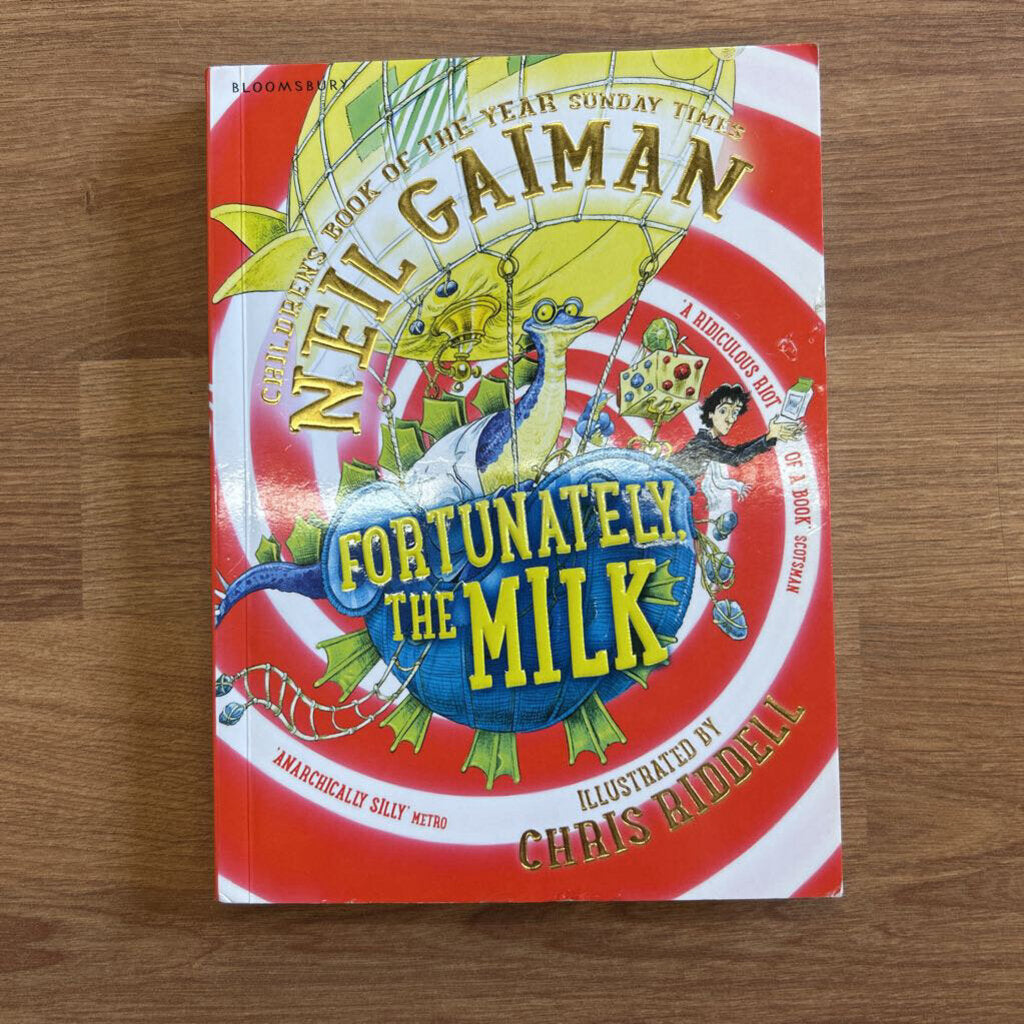 Fortunately, The Milk