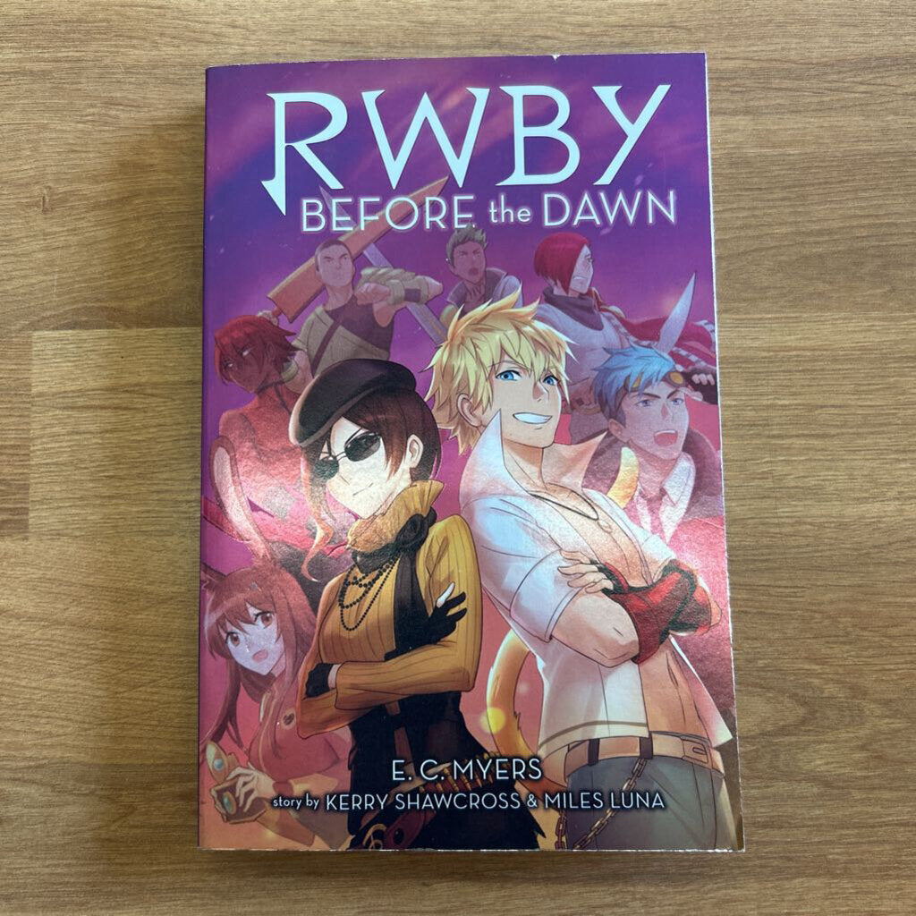 RWBY Before the Dawn