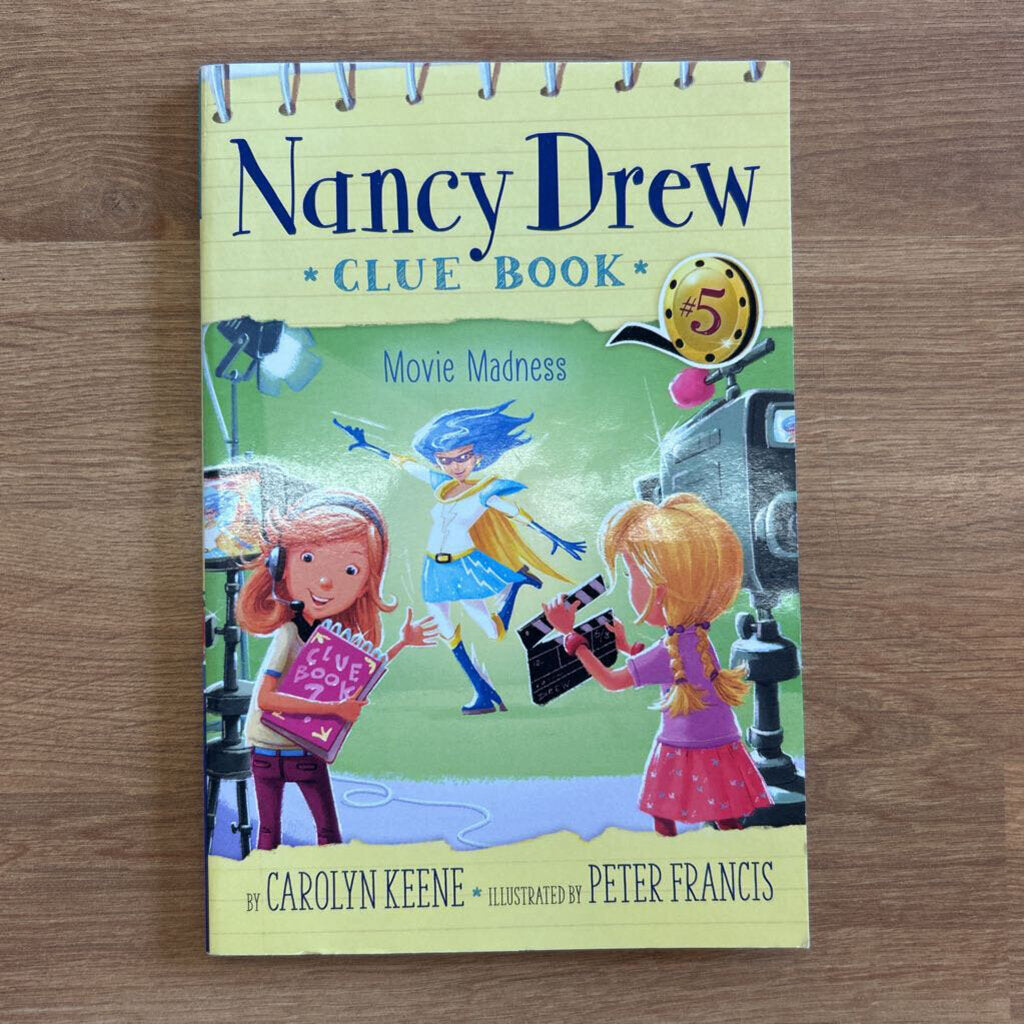 Nancy Drew Clue Book #5