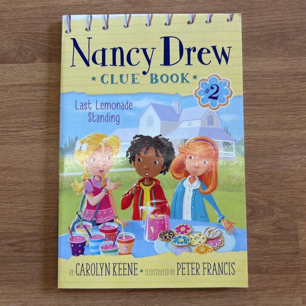 Nancy Drew Clue Book #2