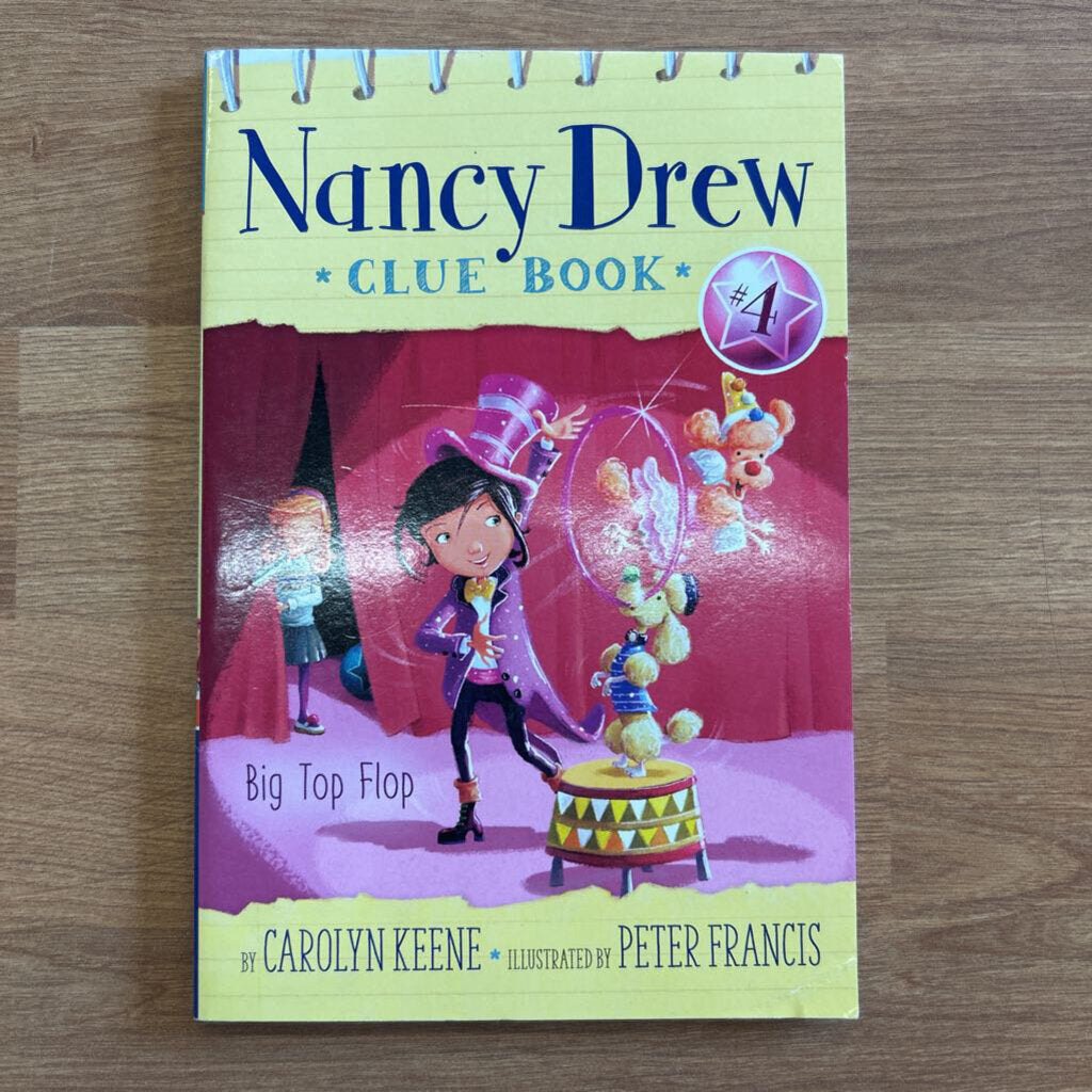 Nancy Drew Clue Book #4