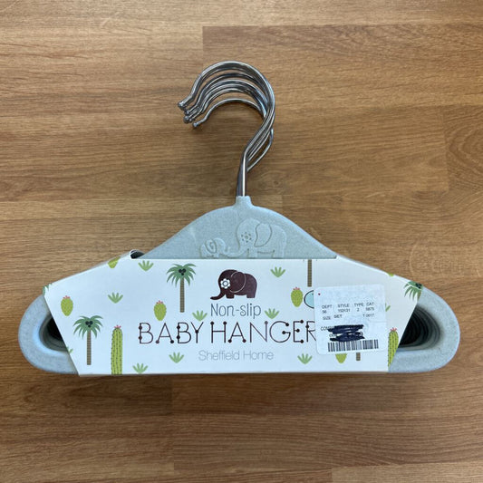 NEW Baby Hangers - 10 Pack Grey