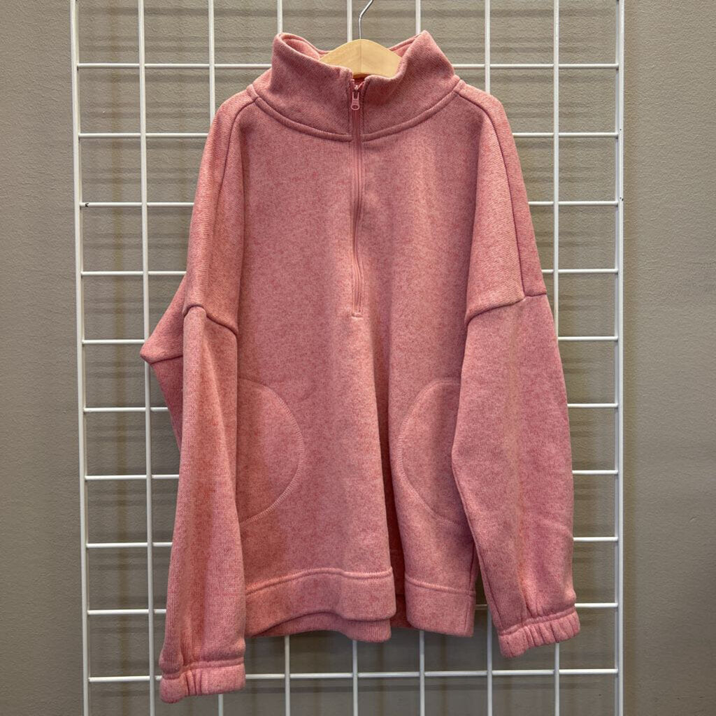 Old Navy Active Oversized Quarter Zip - 14/16