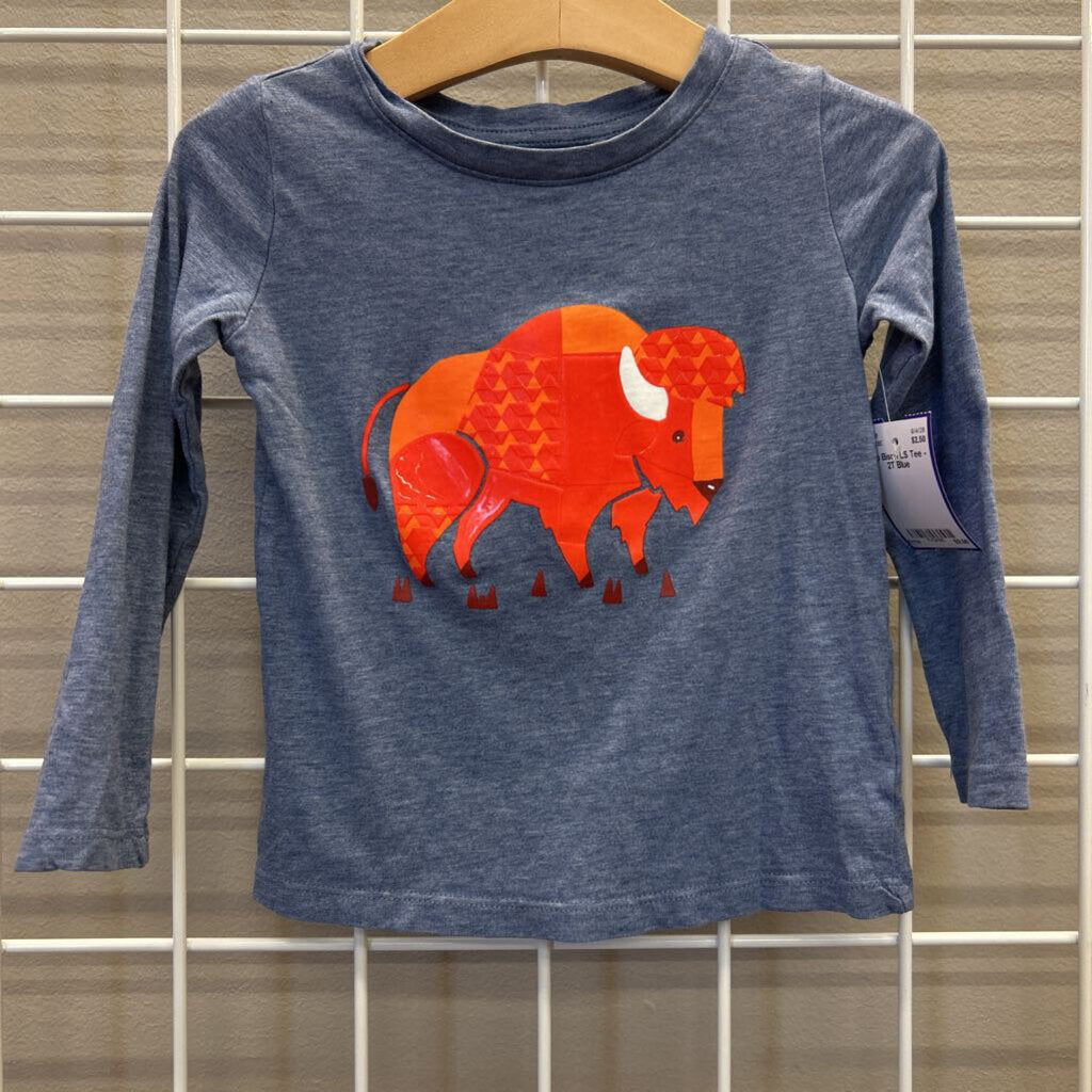 Dip Bison LS Tee - 2T