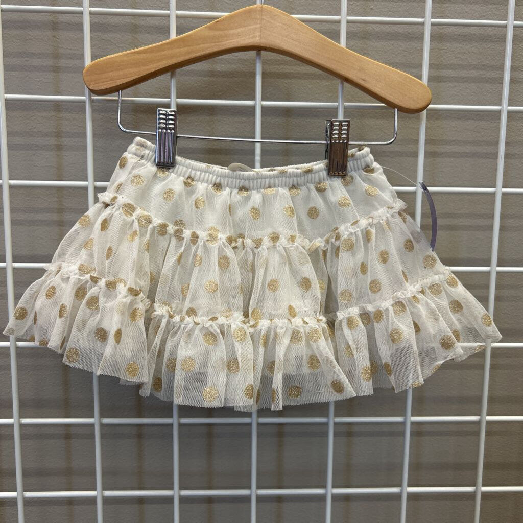 Genuine Kids Dot Tulle Skirt - 12m