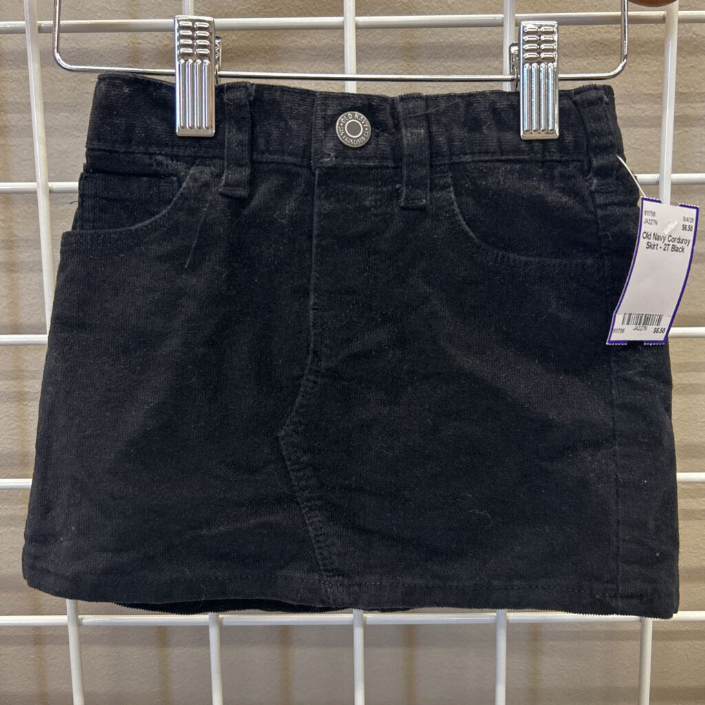 Old Navy Corduroy Skirt - 2T