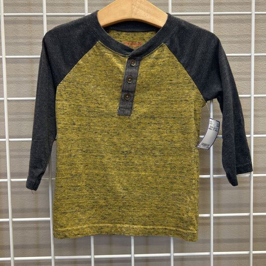 Cat & Jack LS Henley - 2T