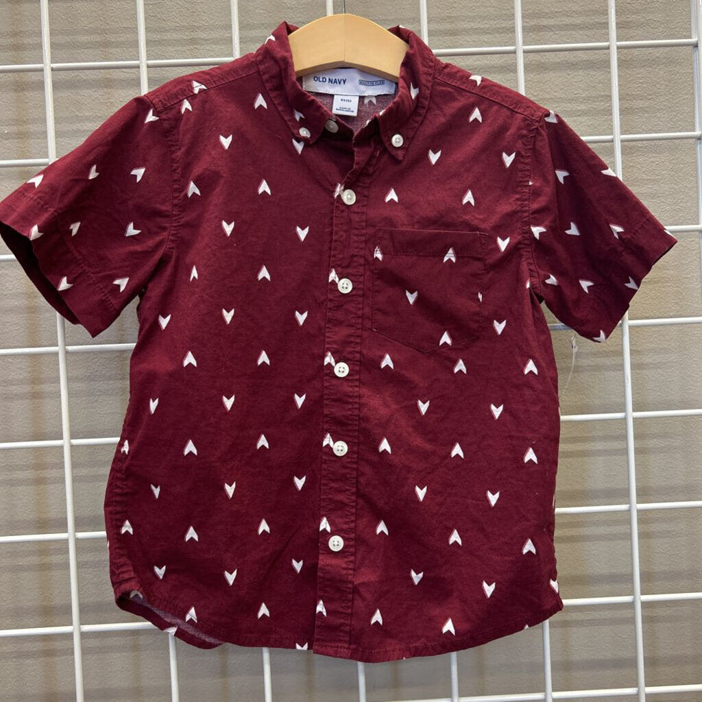Old Navy SS Button Up - 5