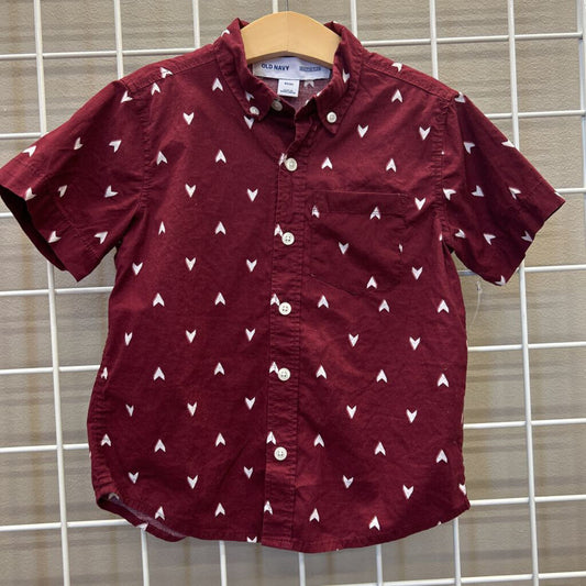 Old Navy SS Button Up - 5