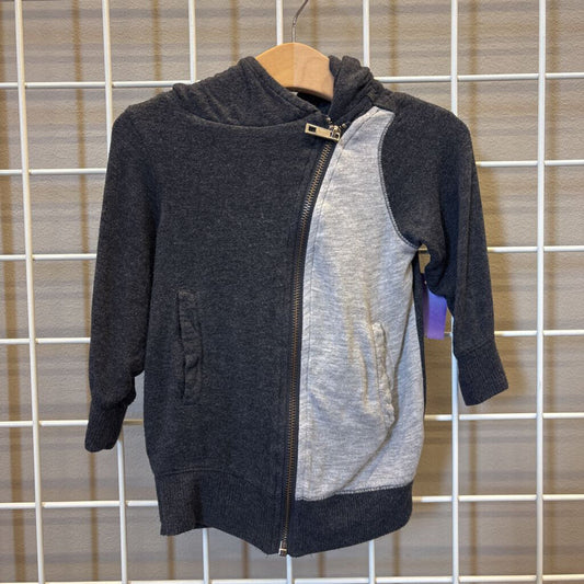 Afton Street Soft Zip Hoodie - 12m