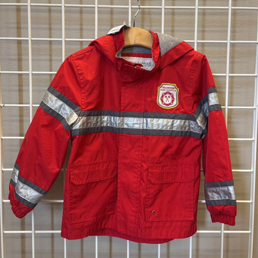Carter's Fireman Rain Jacket - 4T