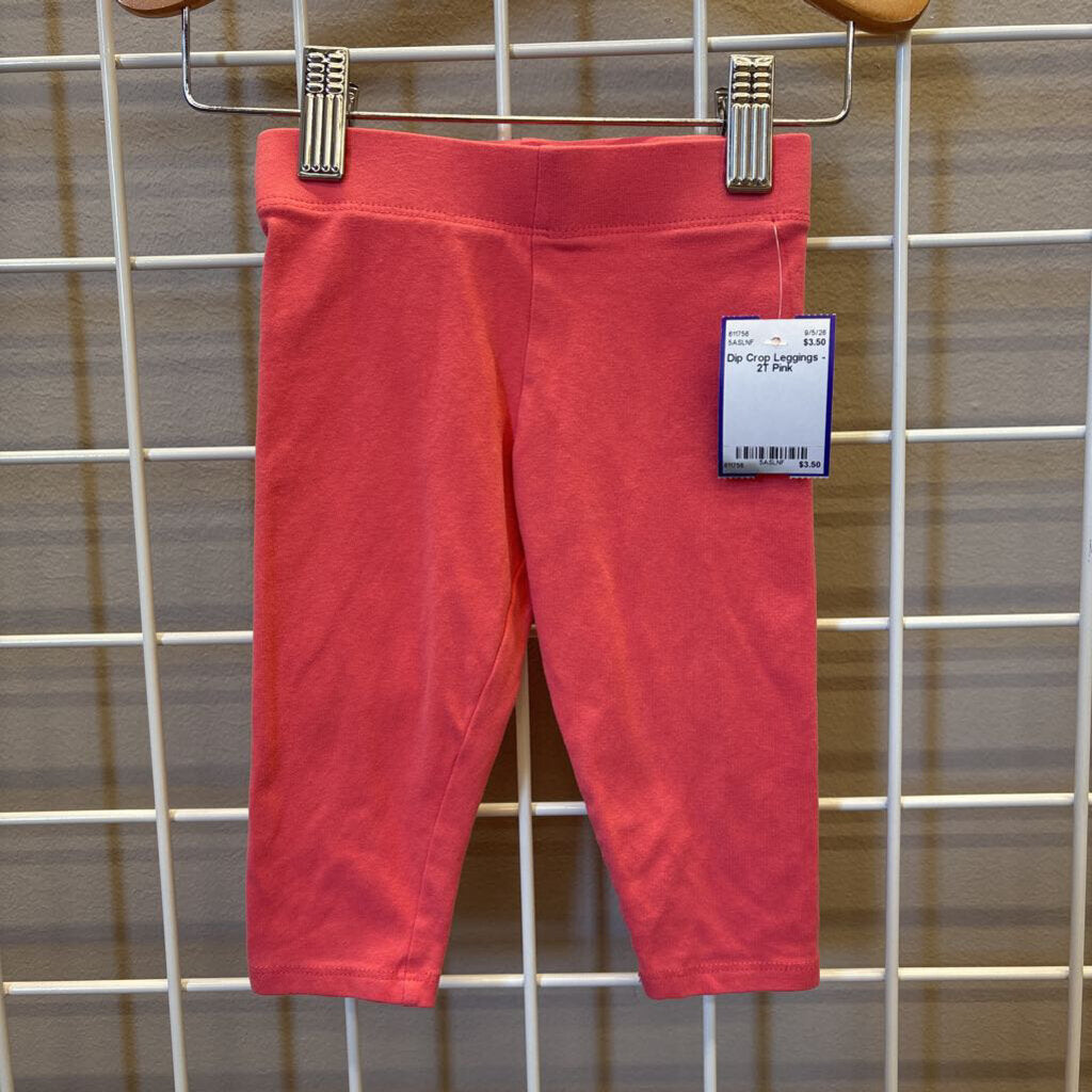 Dip Crop Leggings - 2T