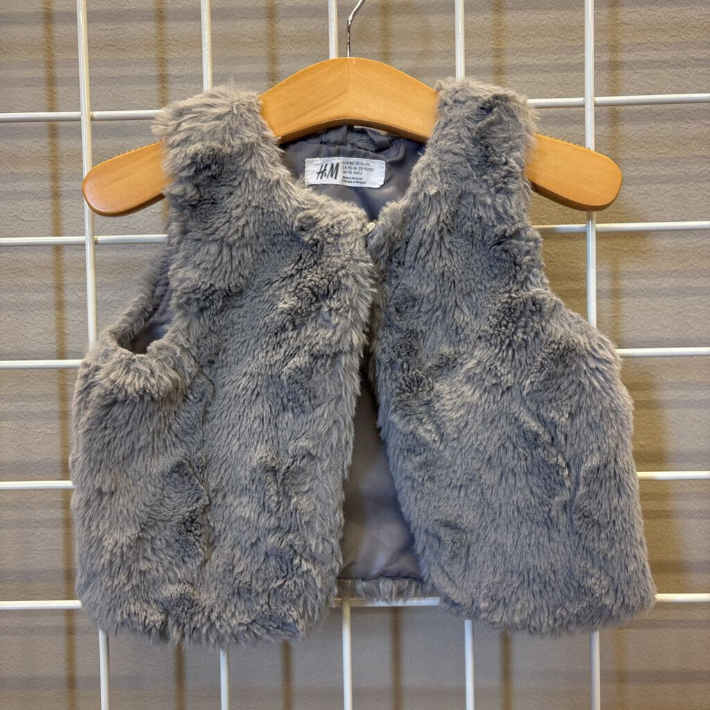 H&M Fleece Vest - 18/24m