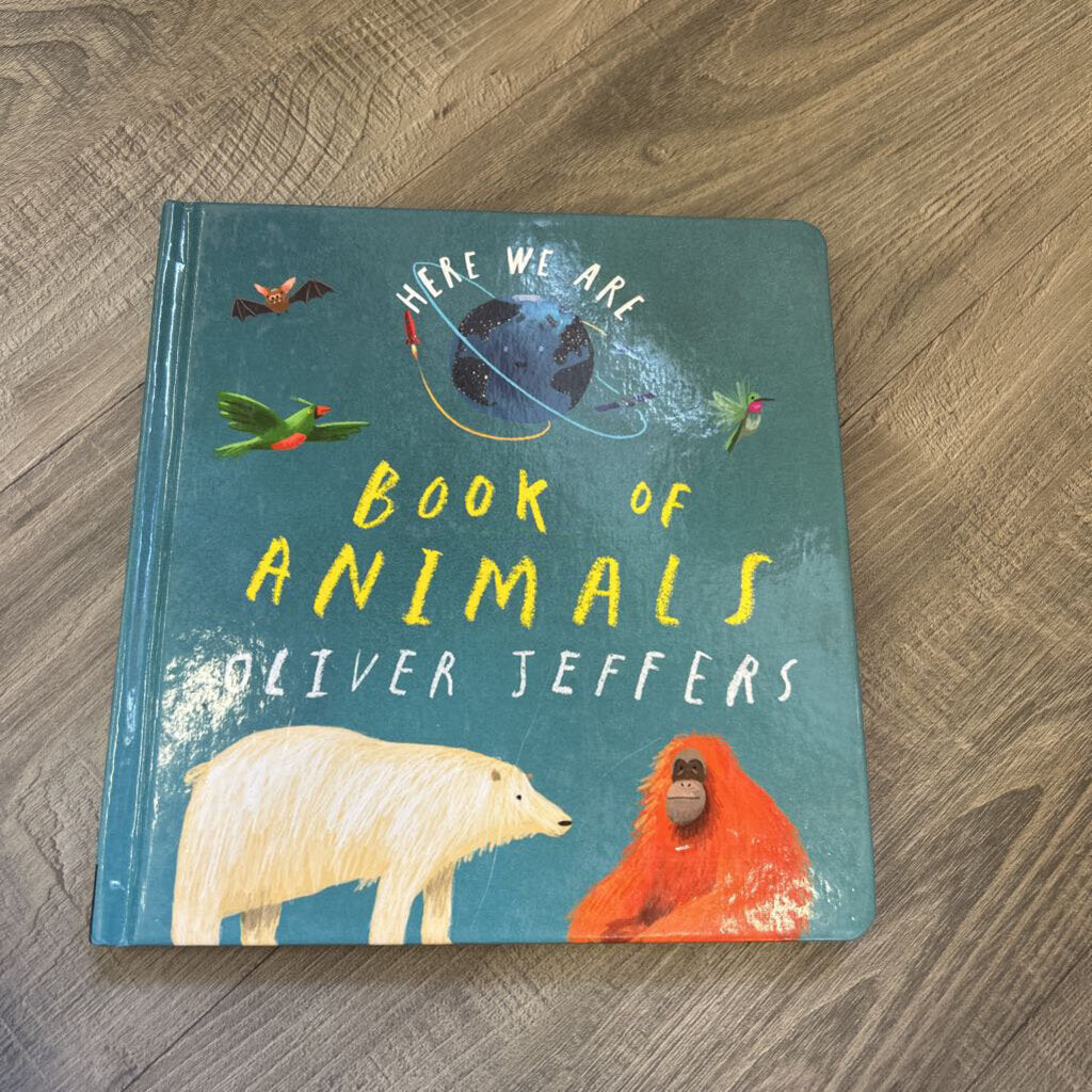 Here We Are Book of Animals