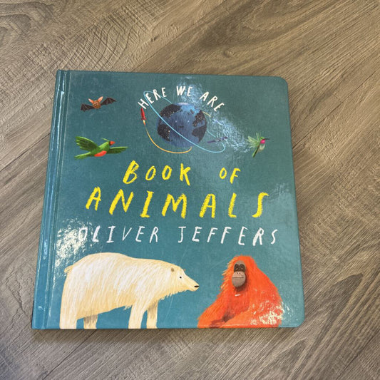Here We Are Book of Animals