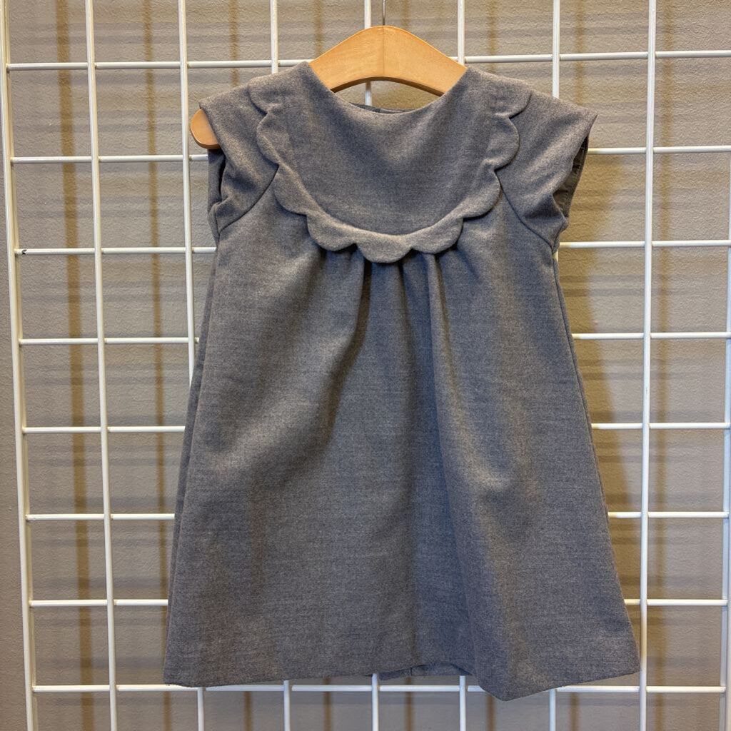 Jacadi SS Button Back Dress - 3