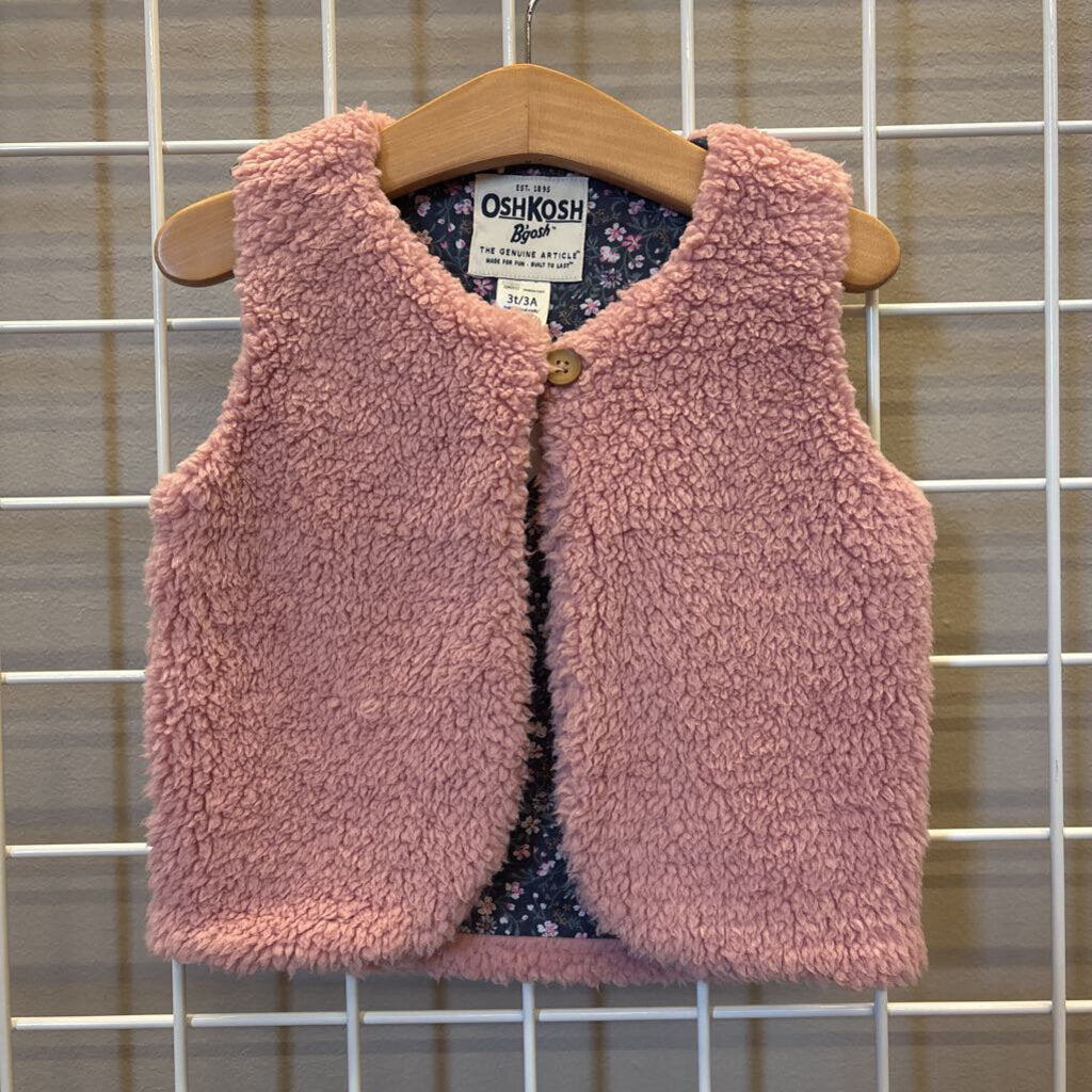 Osh Kosh Sherpa Vest - 3T