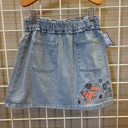 Disney Friends Denim Skirt - 7/8
