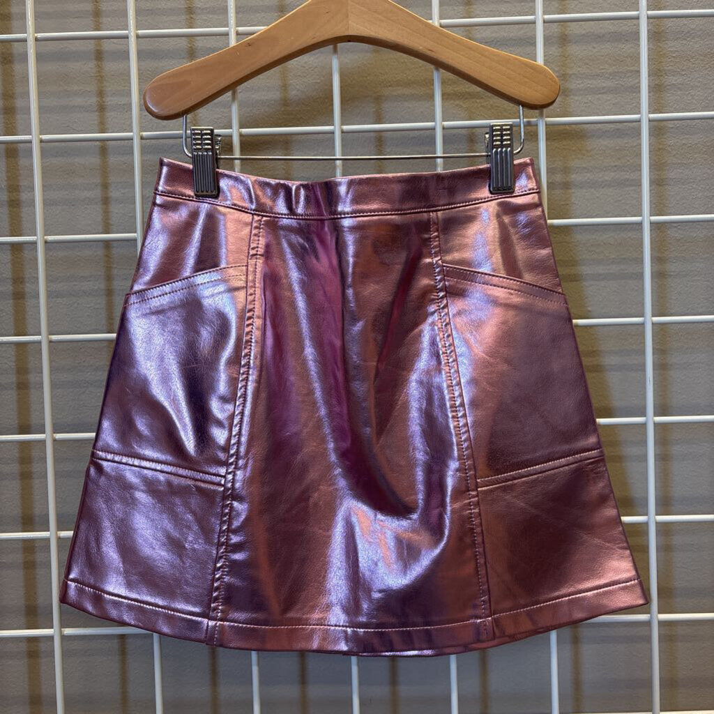 Art Class Metallic Skirt - 8