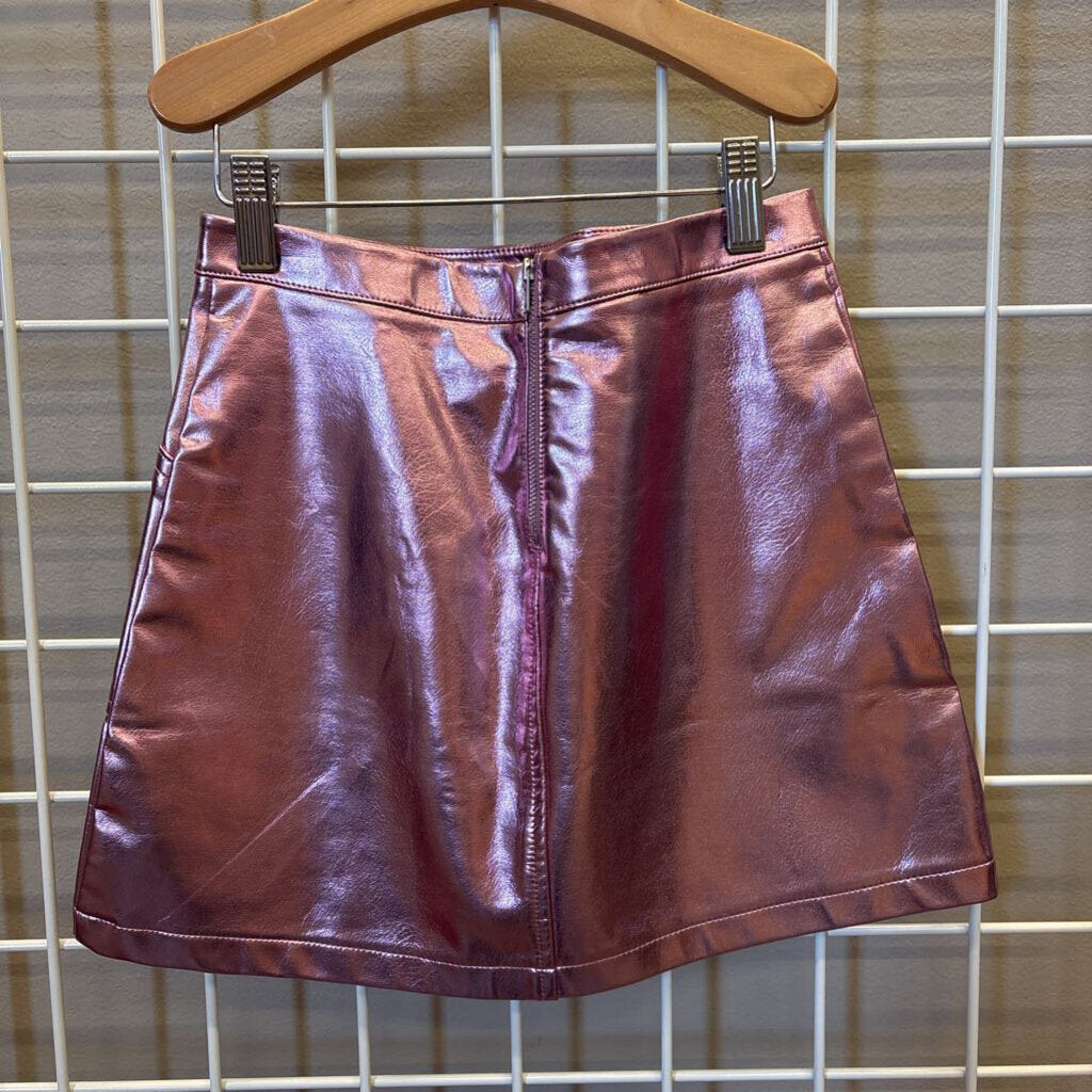 Art Class Metallic Skirt - 8