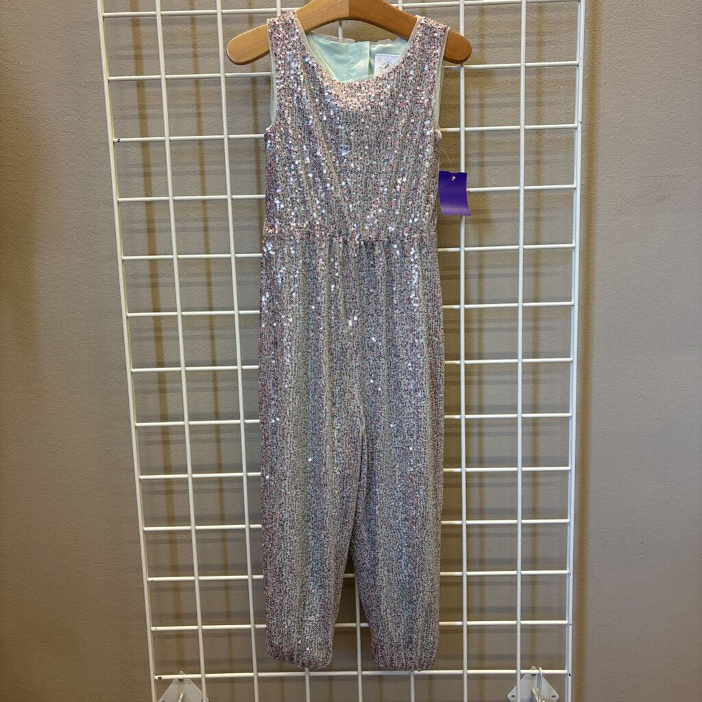Disney Sequin Tank Jumpsuit - 4