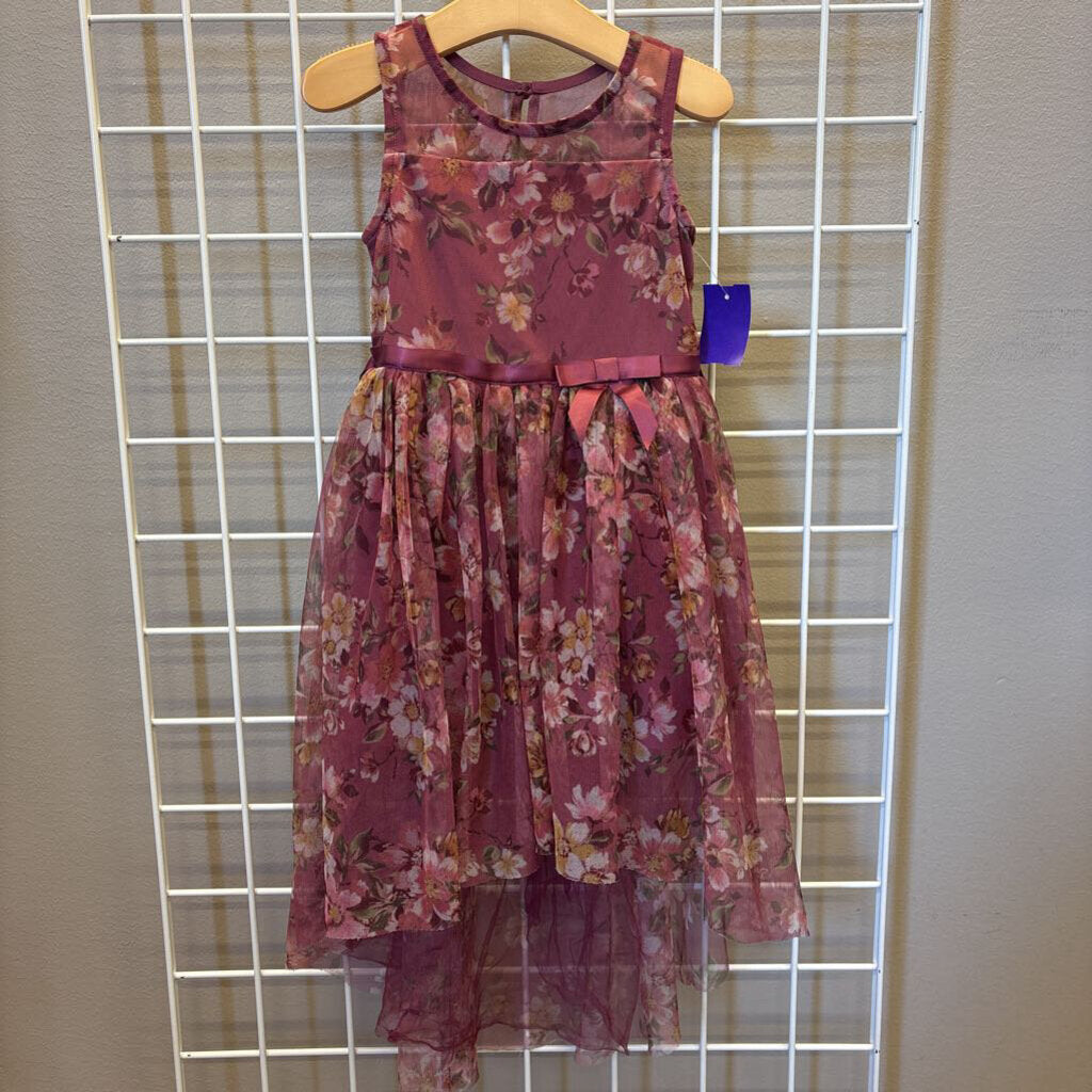 Lilt Floral Tulle Tank Dress - 5