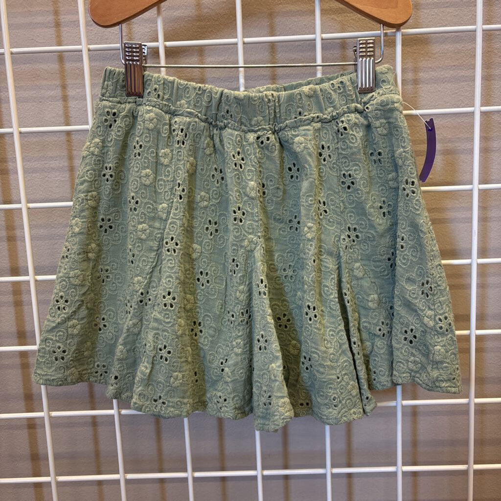 Stitch & Pine Eyelet Skort - 10/12