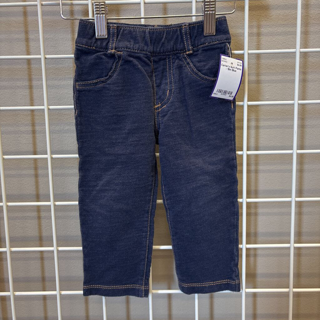 Carter's Soft Pants - 18m