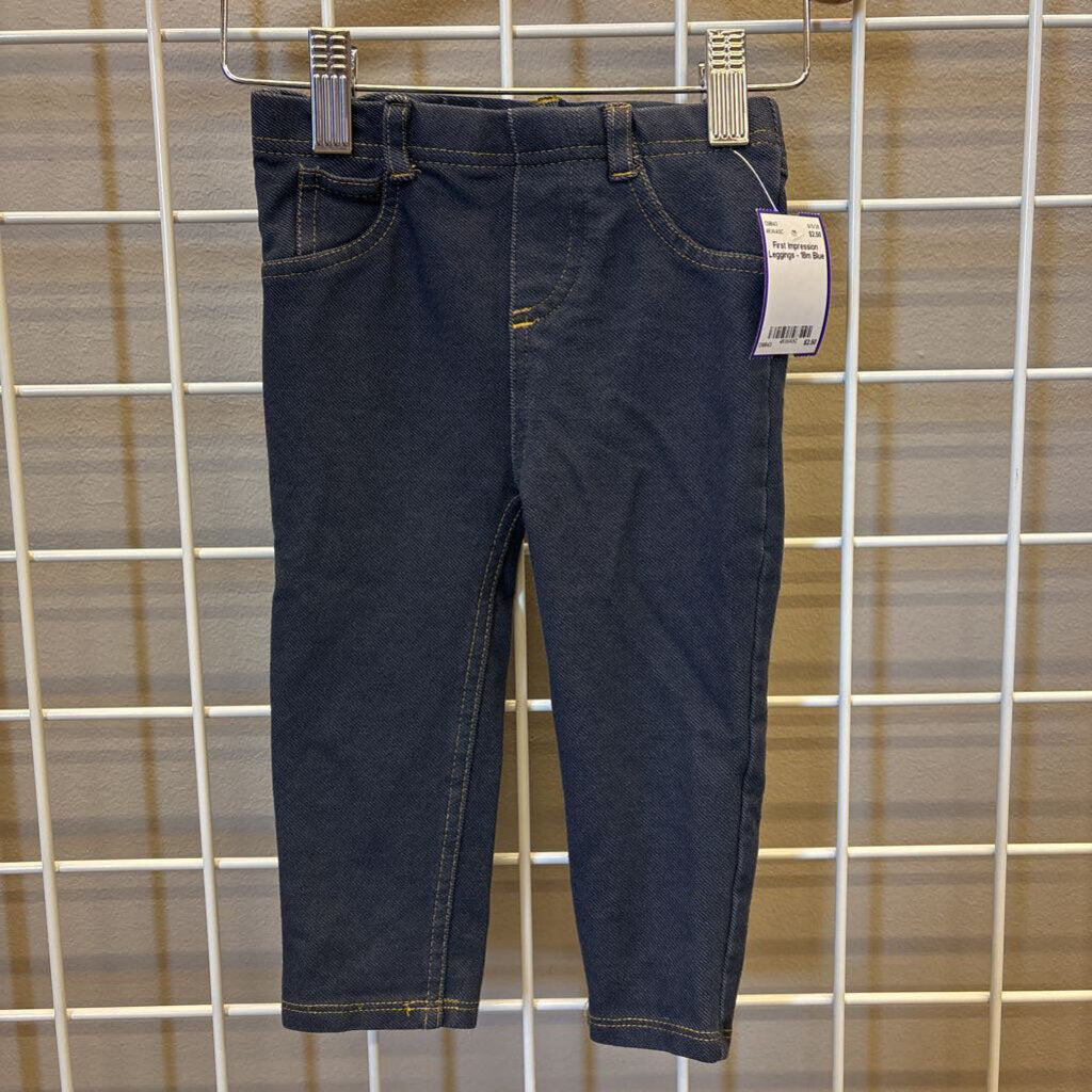 First Impression Leggings - 18m