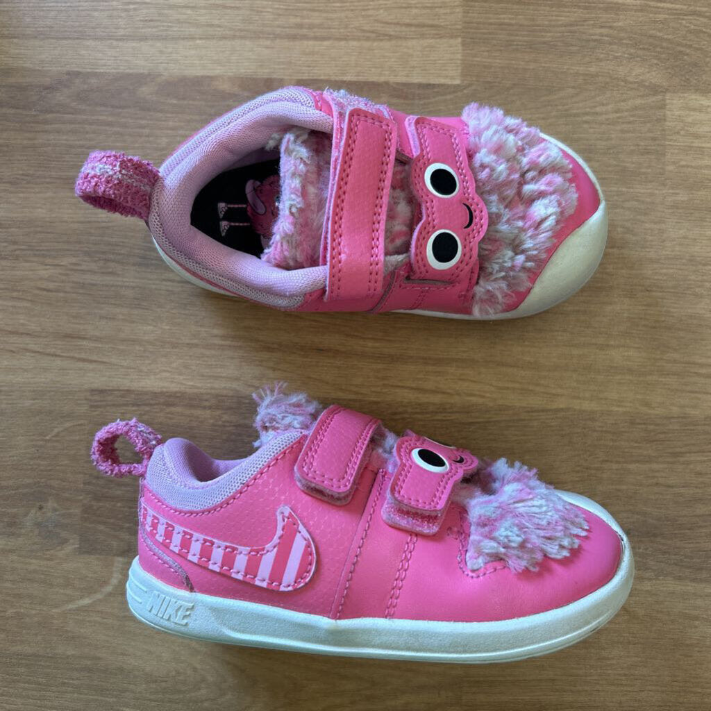 Nike Pink Monster Sneakers - 7