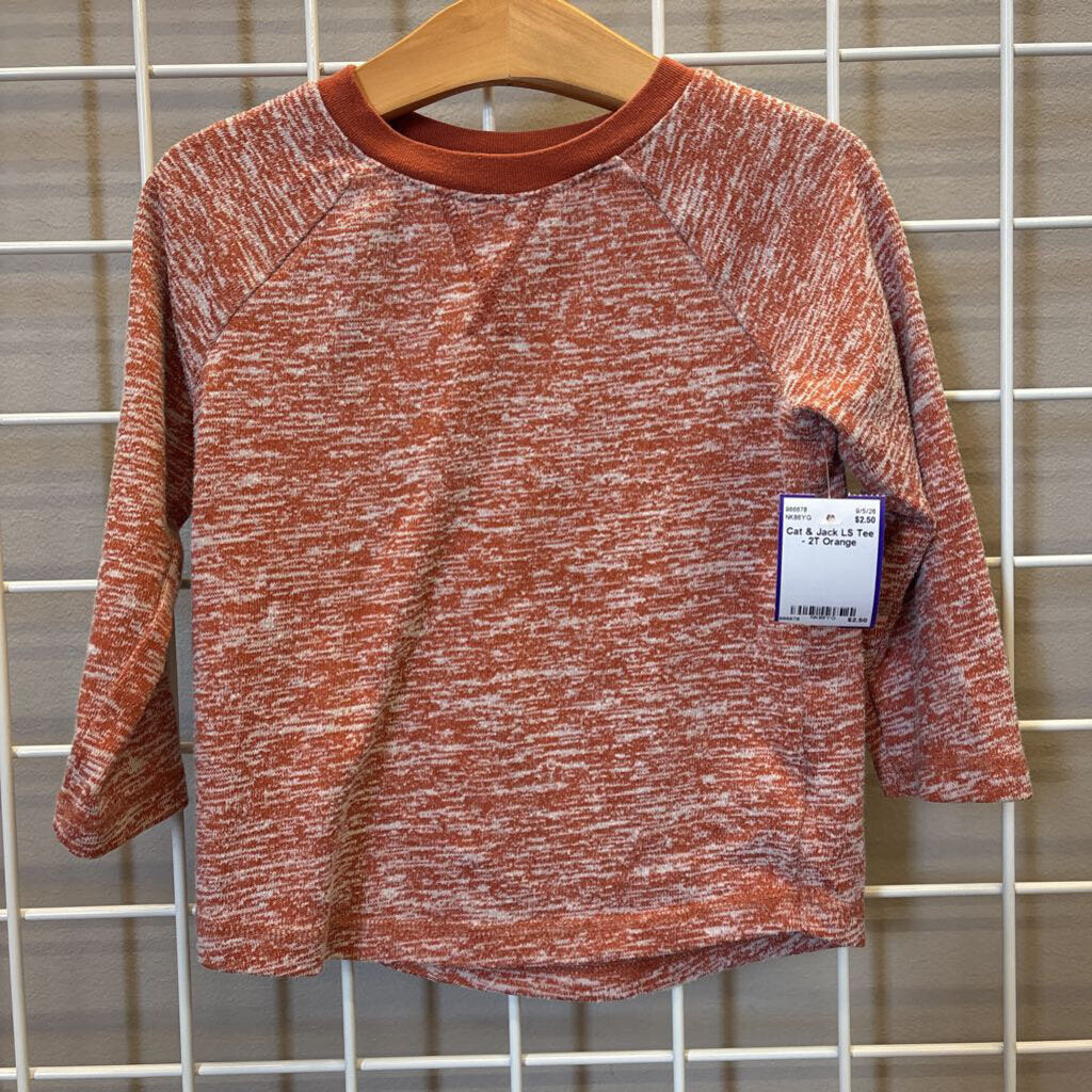 Cat & Jack LS Tee - 2T