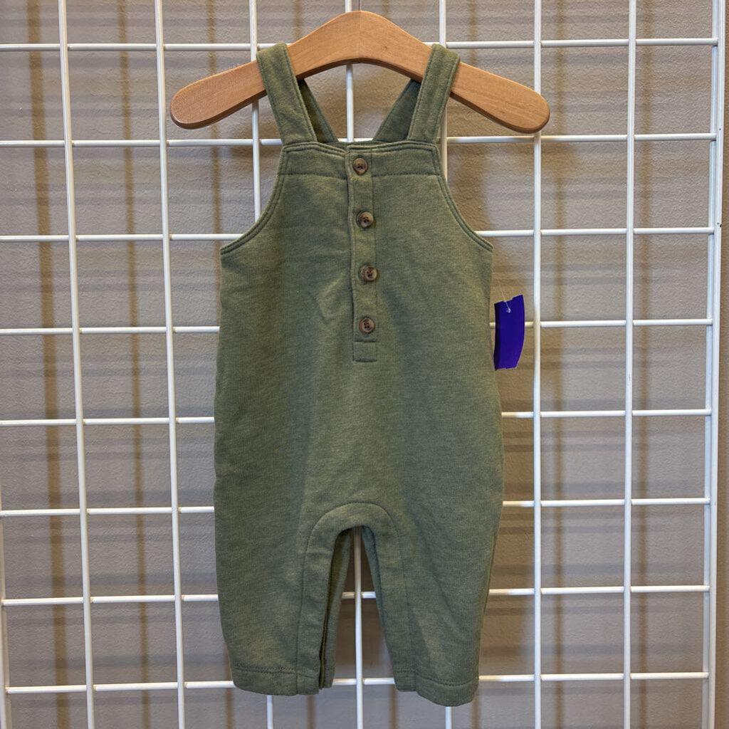 Old Navy Soft Overalls - 3/6m