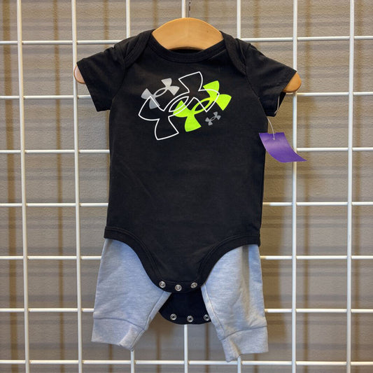 Under Armour Two Pc Set - 3/6m