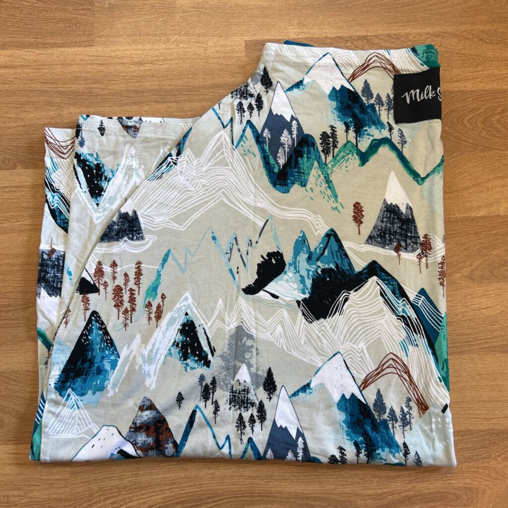 Milksnob Mountain Nursing Cover