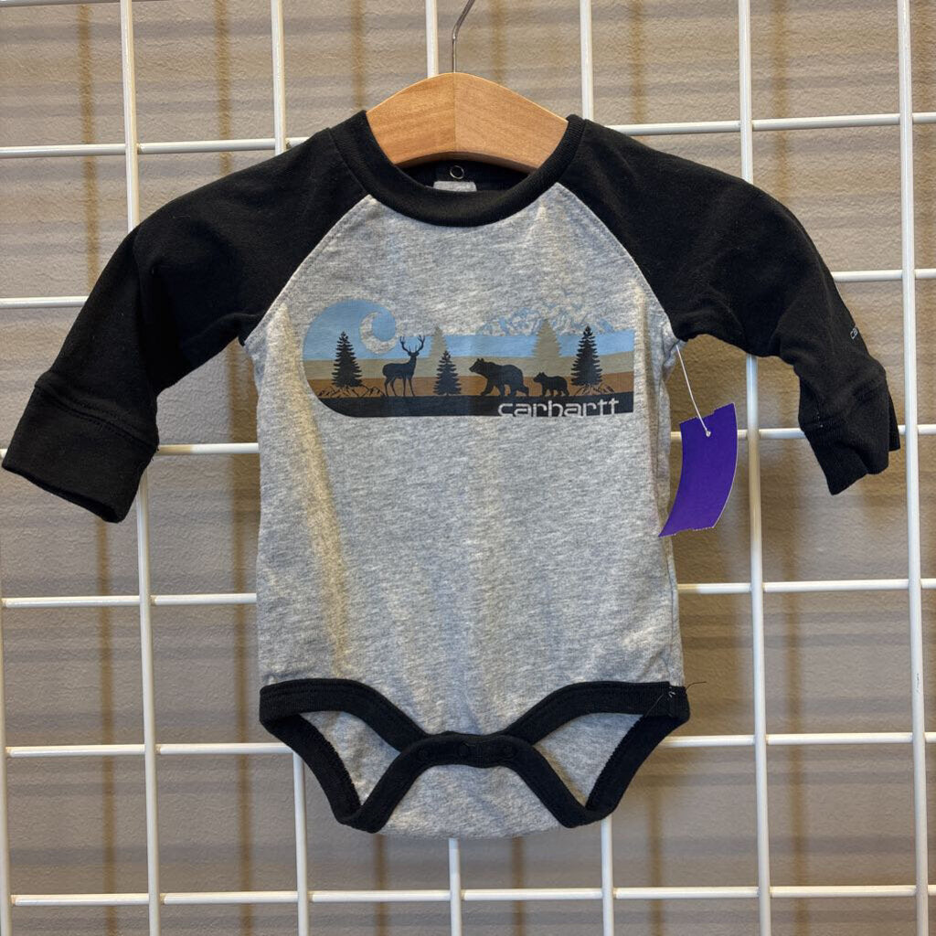 Carhartt LS Onesie - 3m