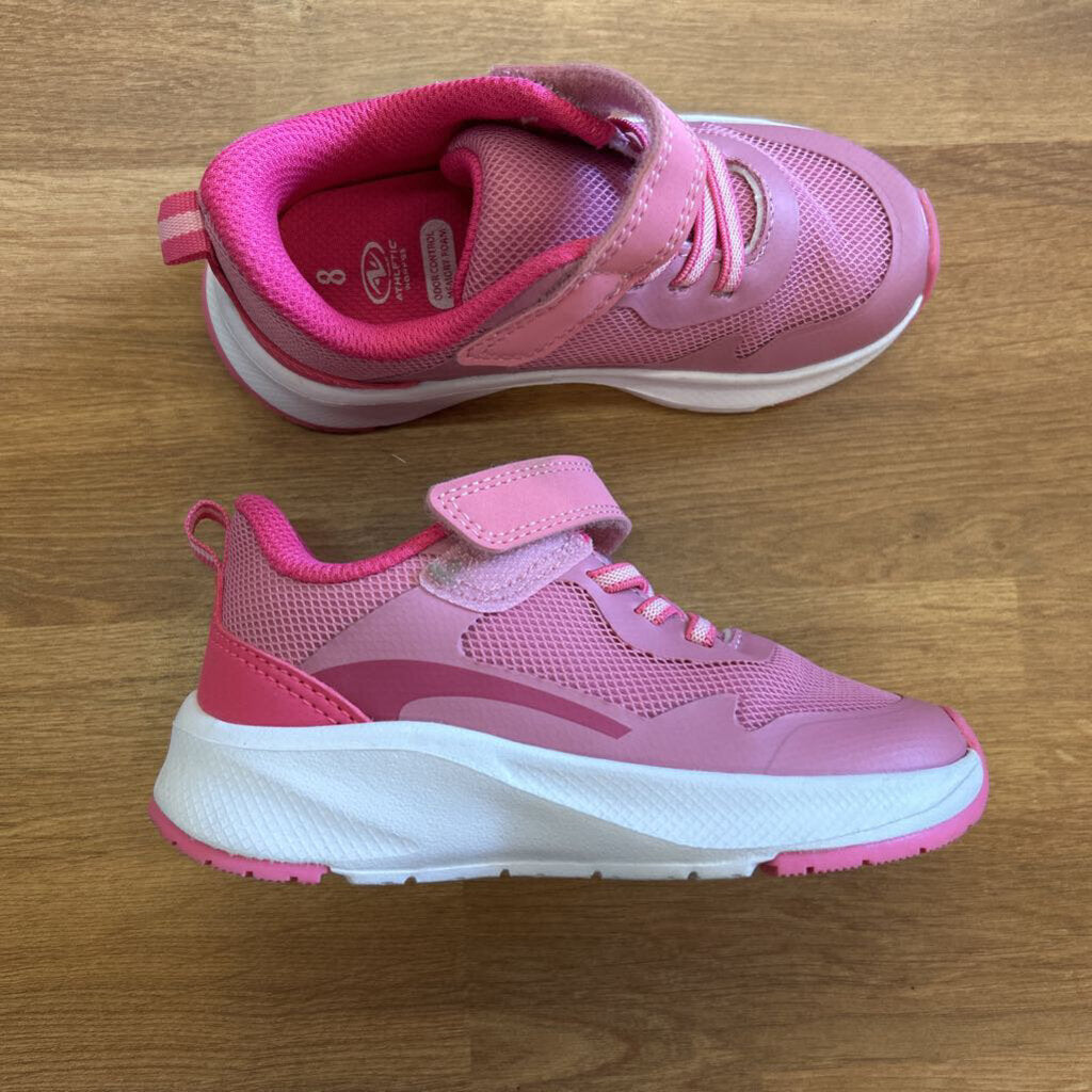 Athletic Works Pink Sneakers - 8