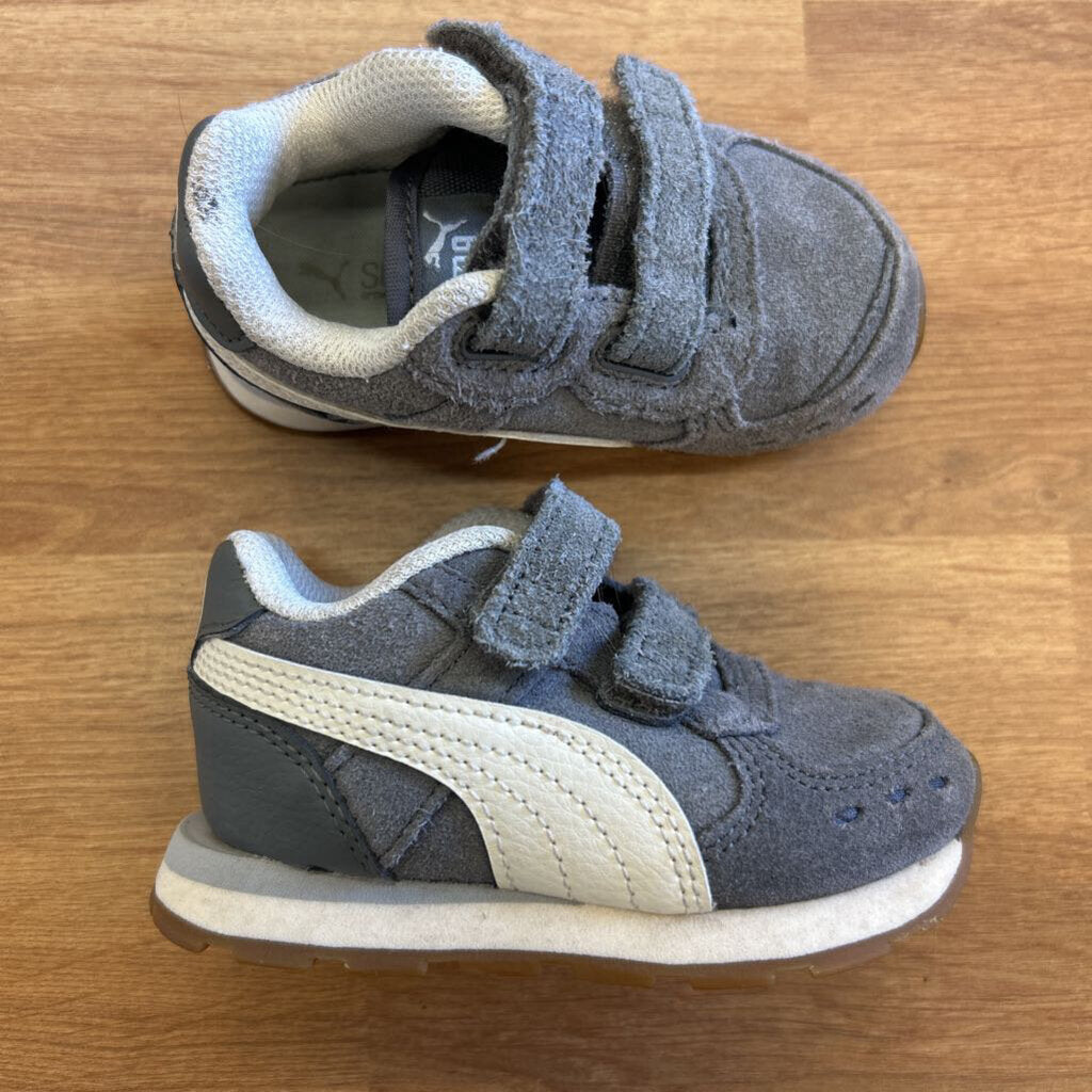 Puma Grey Sneakers - 5