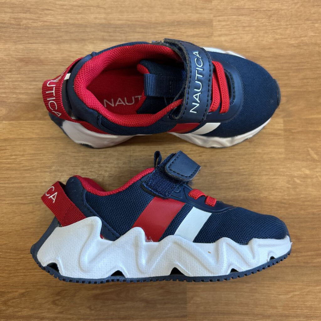 Nautica Blue Sneakers - 5