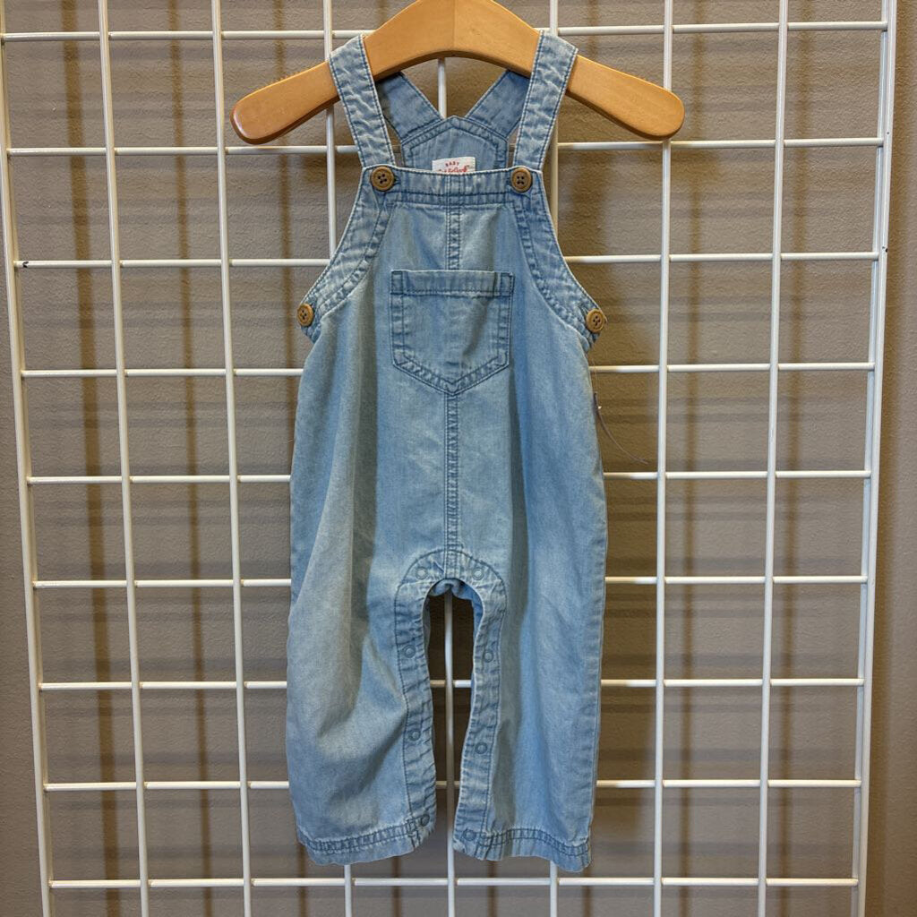 Cat & Jack Overalls - 6/9m