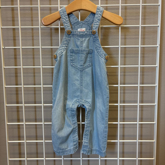 Cat & Jack Overalls - 6/9m